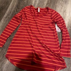 Lularoe LYNNAE med new with tag stripes